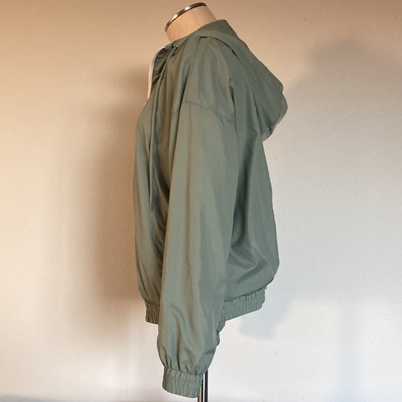 Pink Rose, S, smoky sage, full zip jacket, hood nwt - Picture 4 of 11